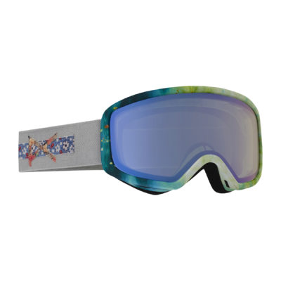 Women's Anon Goggles - Anon Deringer Goggles. Crafty - Blue Lagoon Women's Anon Goggles - Anon Deringer Goggles. Crafty - Blue Lagoon